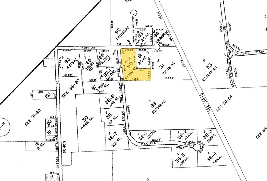 130 Penn Am Dr, Quakertown, PA à vendre - Plan cadastral - Image 2 de 8