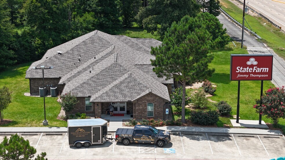 5155 W Davis St, Conroe, TX à louer - Aérien - Image 3 de 21