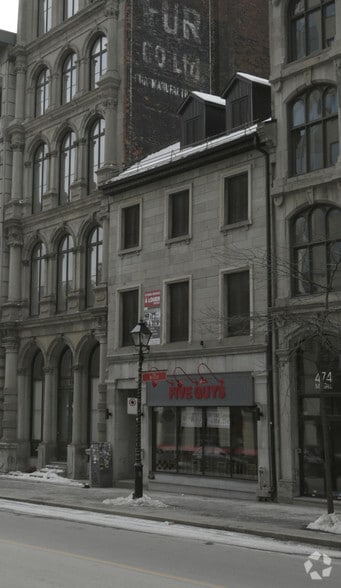468-470 Rue Mcgill, Montréal, QC for sale - Building Photo - Image 2 of 2
