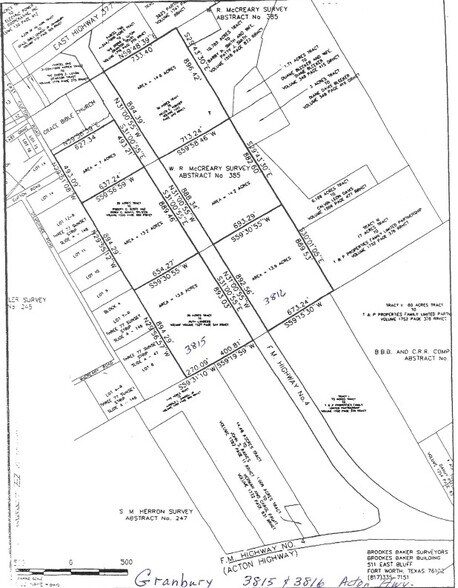 3815 & 3816 FM 4 (Acton Highway), Granbury, TX à vendre - Photo du bâtiment - Image 2 de 3