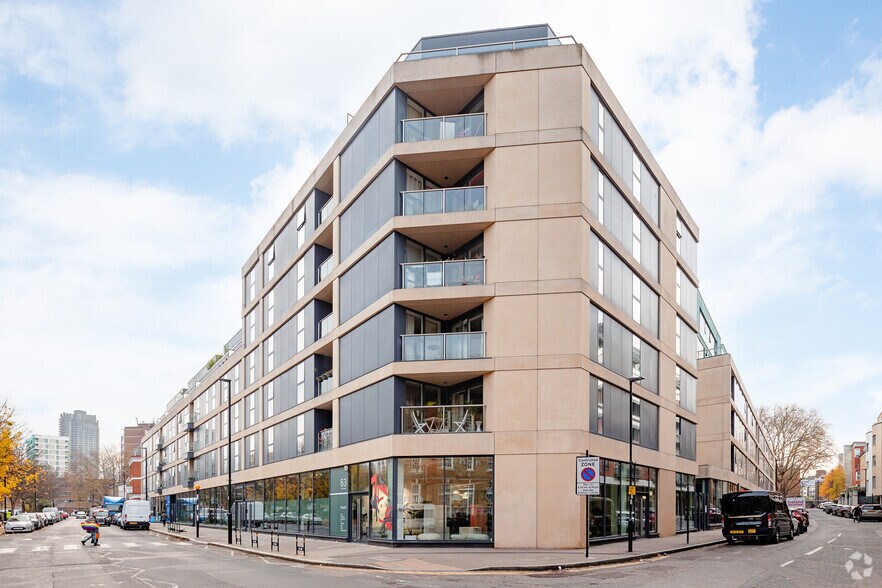 57 Central St, Londres à vendre - Photo du bâtiment - Image 2 de 8