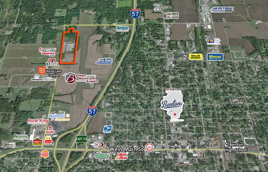 10231 Sugar Creek Rd, Benton, IL for sale - Building Photo - Image 2 of 15