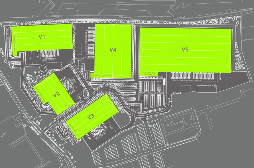 Common Ln, Manchester à louer - Plan de site - Image 2 de 2