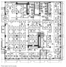 555-579 Robson St, Vancouver, BC à louer Plan d’étage- Image 1 de 1