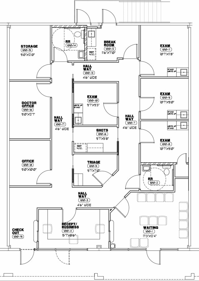 2585 Miracle Mile, Bullhead City, AZ 86442 - Unité 126/127 - - Plan d’étage - Image 1 of 1