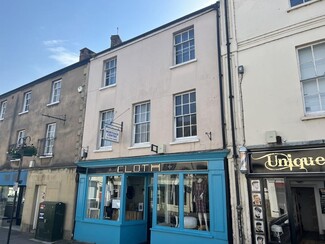 Plus de détails pour 5 Queen St, Wells - Bureau à louer