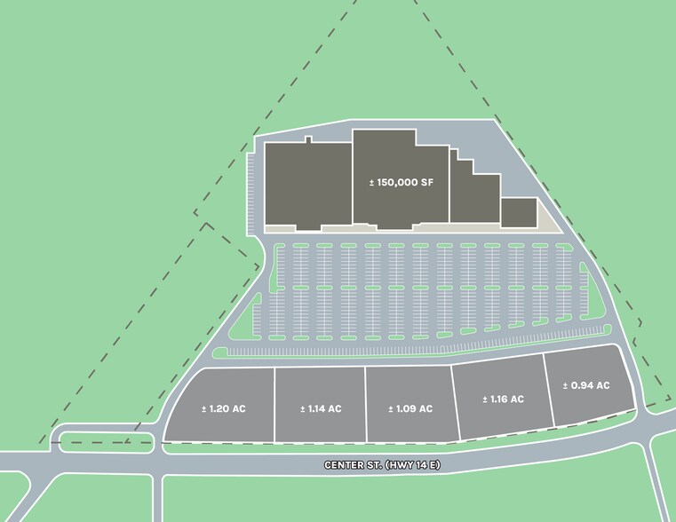 1846 Center St, New Iberia, LA à vendre - Plan de site - Image 3 de 12