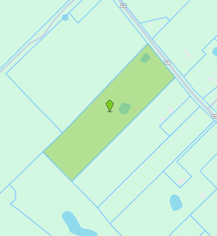 5627 FM 987, Kaufman, TX à vendre Plan cadastral- Image 1 de 2