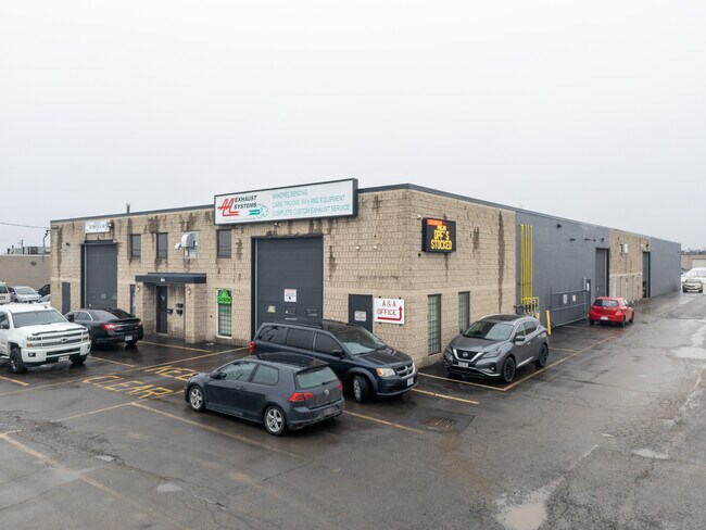 Plus de détails pour 480 Grays Rd, Hamilton, ON - Industriel à vendre