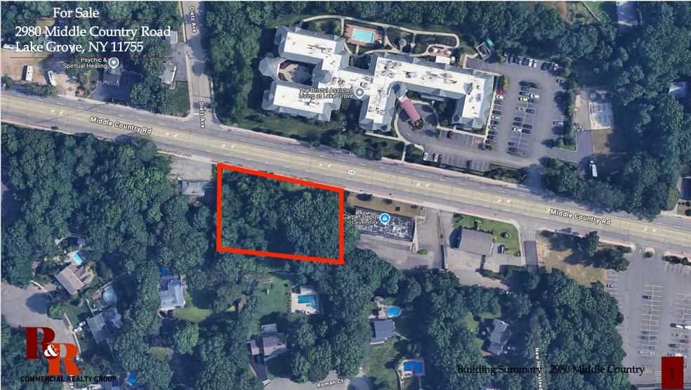 2980 Middle Country Rd, Lake Grove, NY for sale - Building Photo - Image 1 of 1