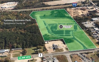 More details for 5050 Gateway Blvd, Fredericksburg, VA - Land for Sale