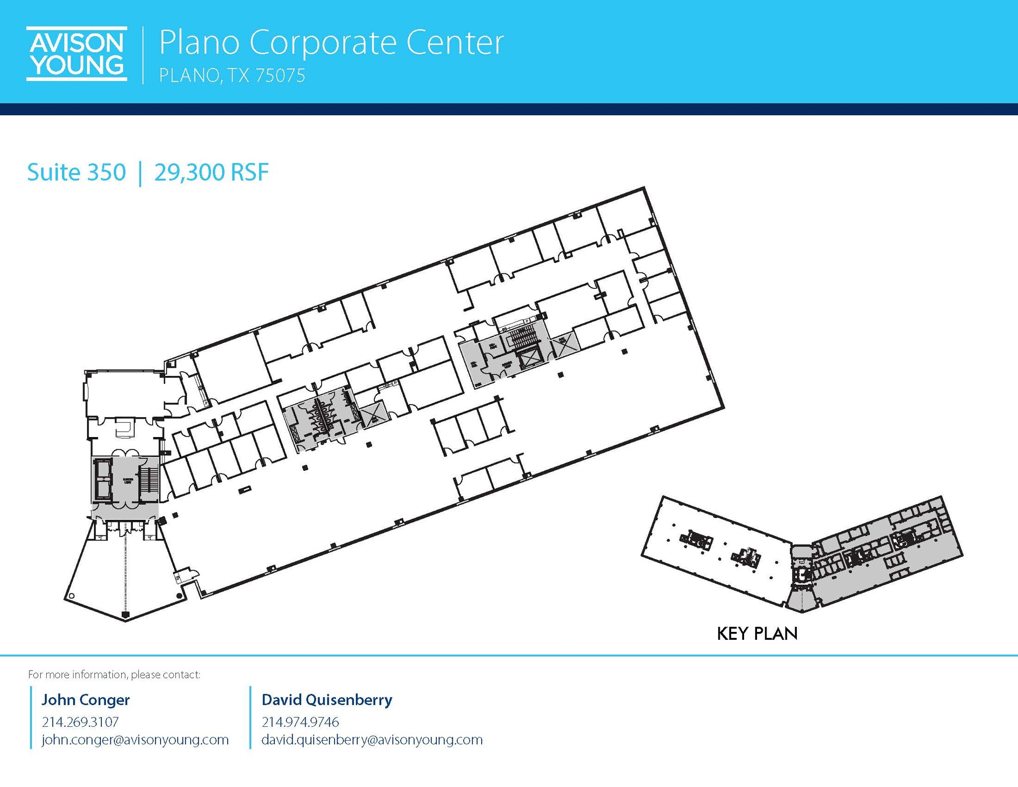 2301 W Plano Pky, Plano, TX à louer Plan d  tage- Image 1 de 1