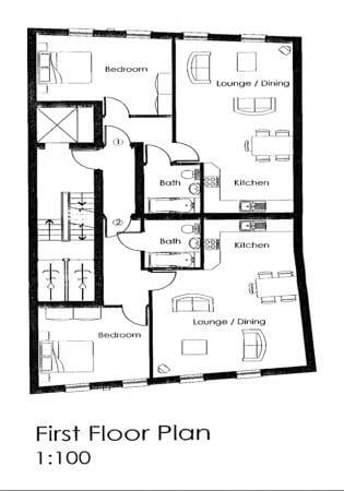 4 London Rd, Andover for sale - Floor Plan - Image 2 of 4