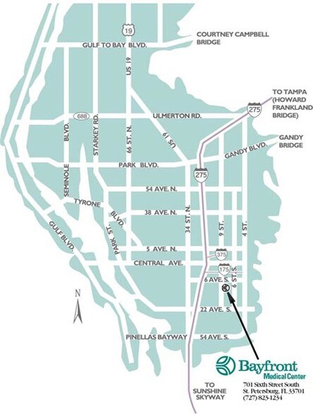 625 6th Ave S, Saint Petersburg, FL à louer - Photo du bâtiment - Image 2 de 6