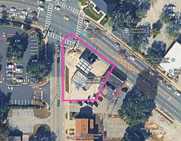 102 S US Highway 41, Inverness, FL for sale - Building Photo - Image 2 of 6