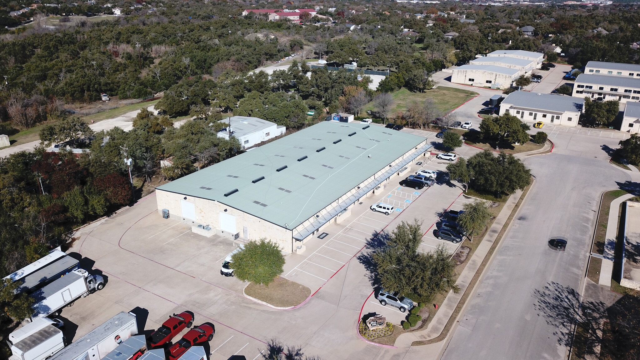 2001 Windy Ter, Cedar Park, TX for lease Building Photo- Image 1 of 15