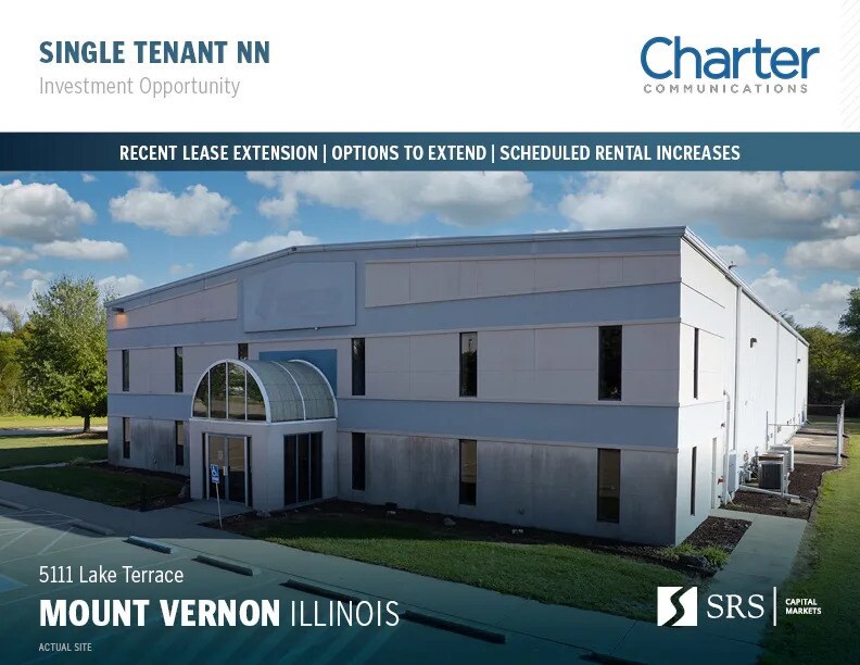 5111 Lake Ter NE, Mount Vernon, IL à vendre Photo du bâtiment- Image 1 de 9