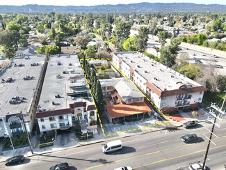 Plus de détails pour 15624-15628 Vanowen St, Van Nuys, CA - Multi-résidentiel à vendre