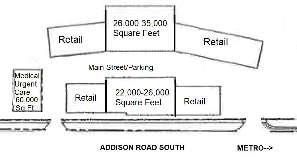 1001 Addison Rd, Capitol Heights, MD for lease - Floor Plan - Image 2 of 6