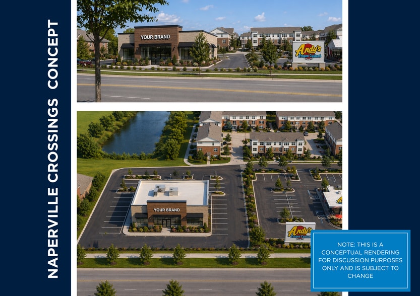 NWC Route 59 & 95th St, Naperville, IL for lease - Building Photo - Image 2 of 2