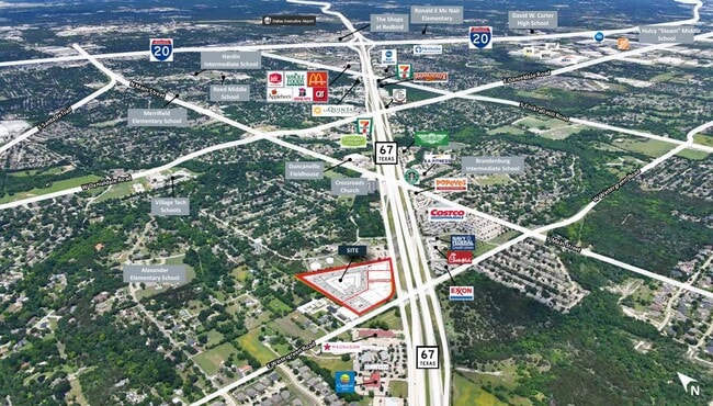 Plus de détails pour 1497 N J Elmer Weaver Fwy, Cedar Hill, TX - Terrain à vendre