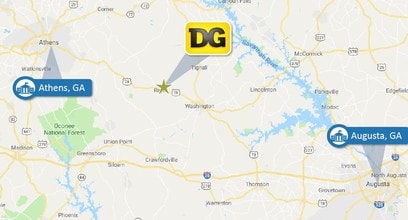 4953 Lexington Rd, Rayle, GA - AERIAL  map view