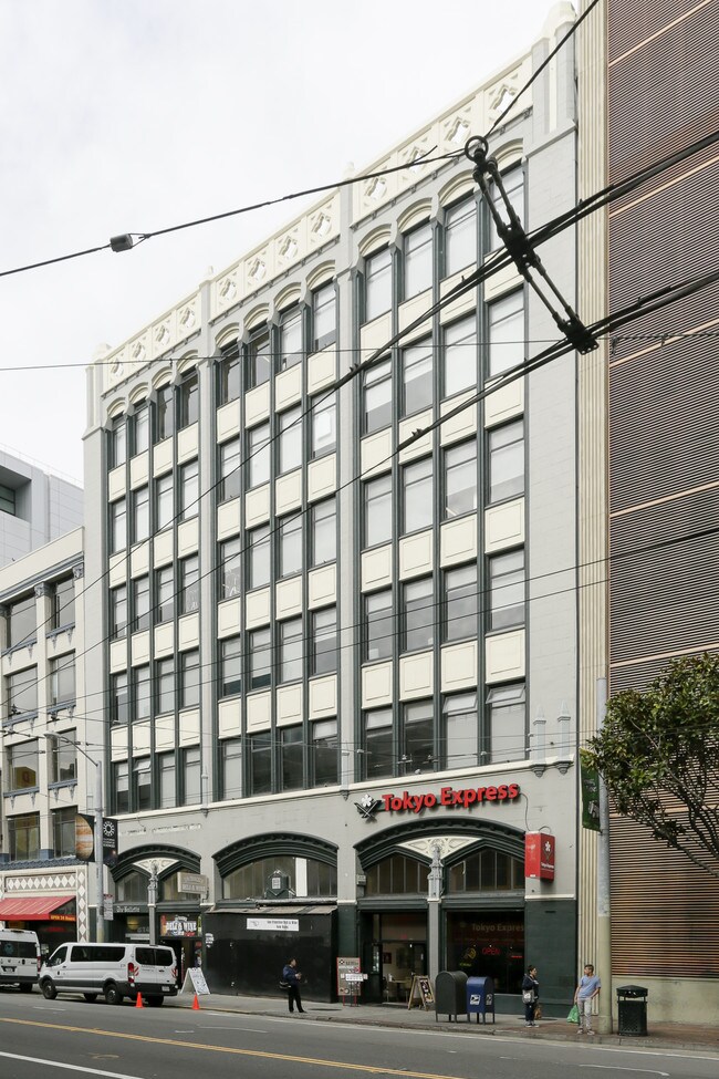 Plus de détails pour 810-814 Mission St, San Francisco, CA - Bureau à louer