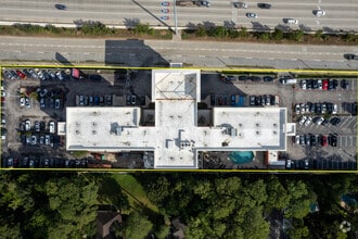7611 Katy Fwy, Houston, TX - AERIAL map view - Image1