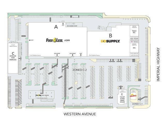 Plus de détails pour 11407 S Western Ave, Los Angeles, CA - Commerce de détail à louer