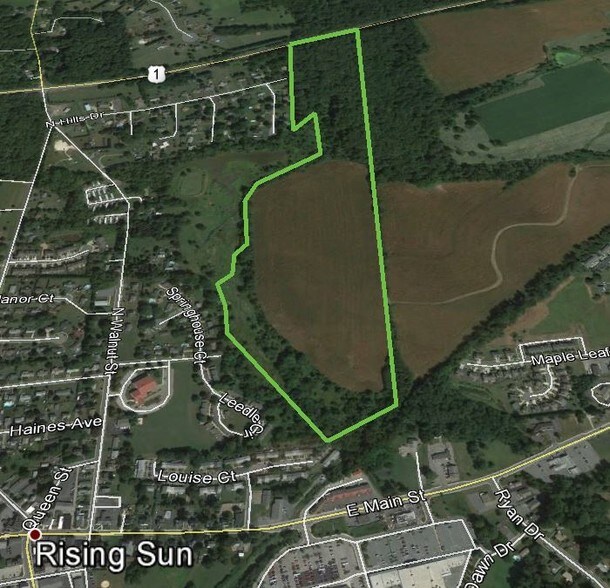 Red Pump Rd, Rising Sun, MD à vendre - Photo principale - Image 1 de 9