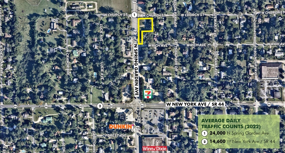 217 N Spring Garden Ave, Deland, FL for sale - Building Photo - Image 1 of 3