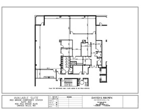 600 Red Brook Blvd, Owings Mills, MD for lease Floor Plan- Image 1 of 1