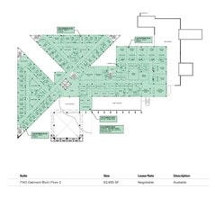7140 Oakmont Blvd, Fort Worth, TX for lease Floor Plan- Image 1 of 1
