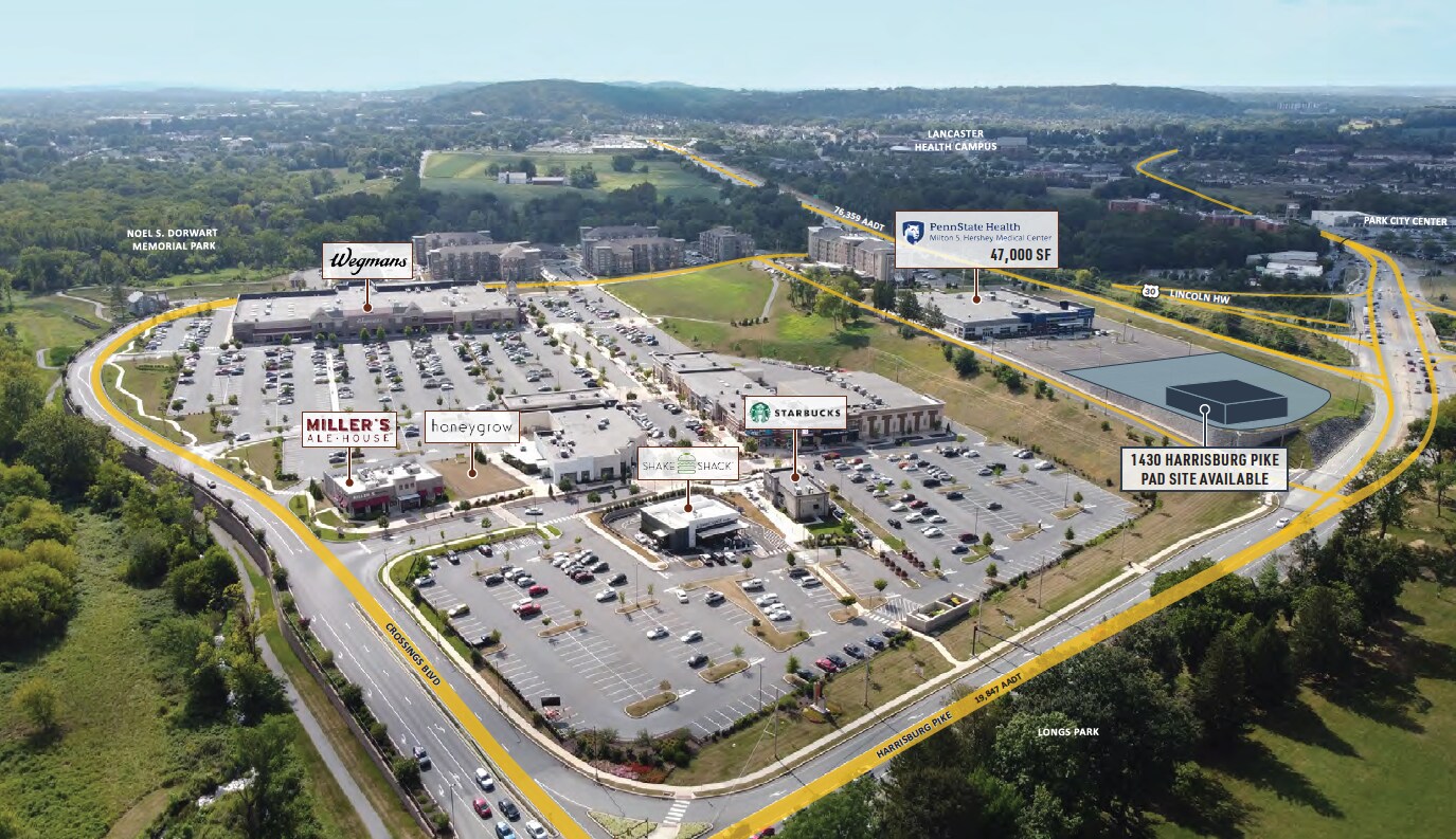 1440 Harrisburg Pike, Lancaster, PA for lease Building Photo- Image 1 of 3