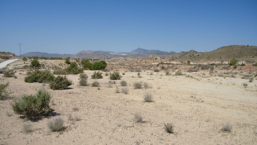 Terrain dans Abanilla, Murcia à vendre - Aérien - Image 2 de 7