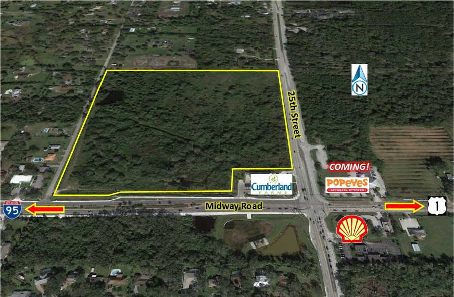 2550 W Midway Rd, Fort Pierce, FL à vendre - Autre - Image 1 de 1