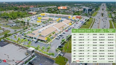 12995 S Cleveland Ave, Fort Myers, FL for lease Map- Image 1 of 1