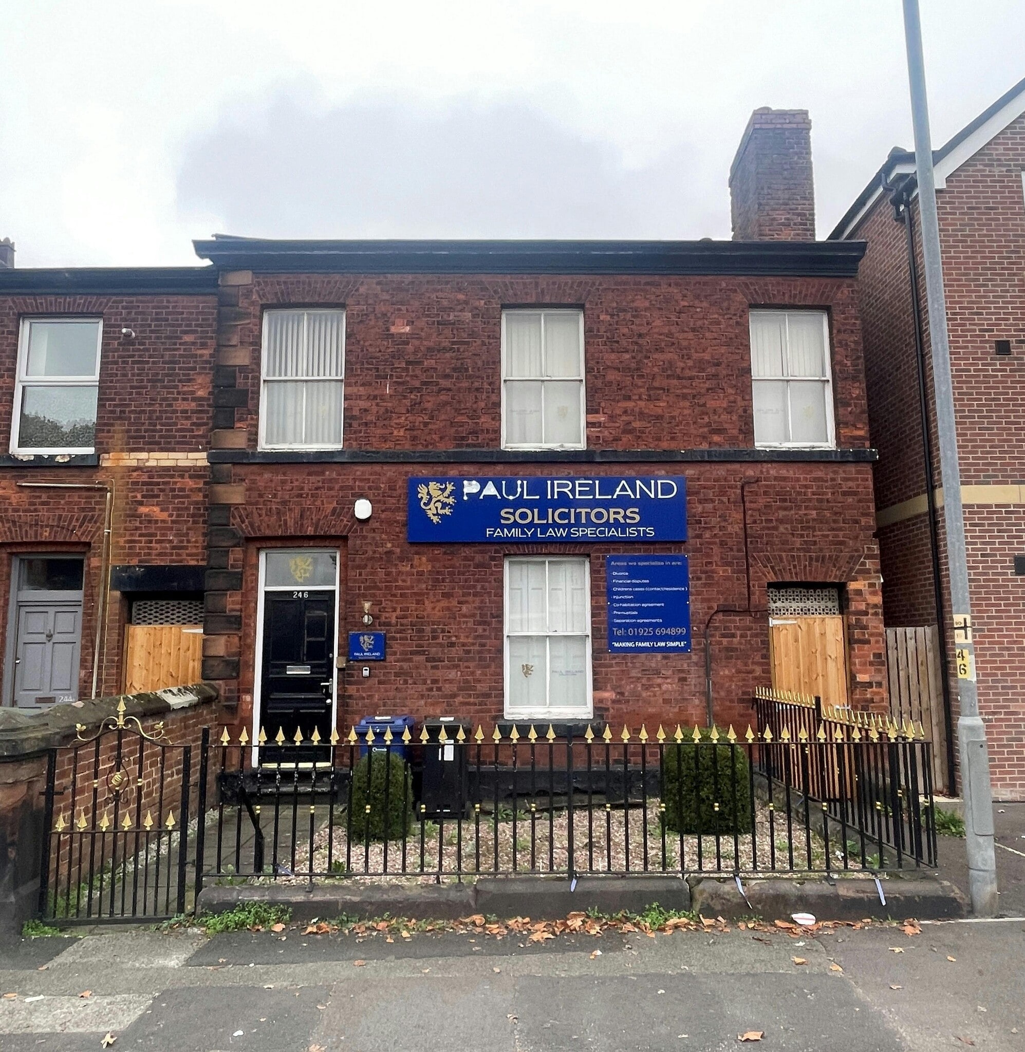 246 Manchester Rd, Warrington à louer Photo du bâtiment- Image 1 de 2