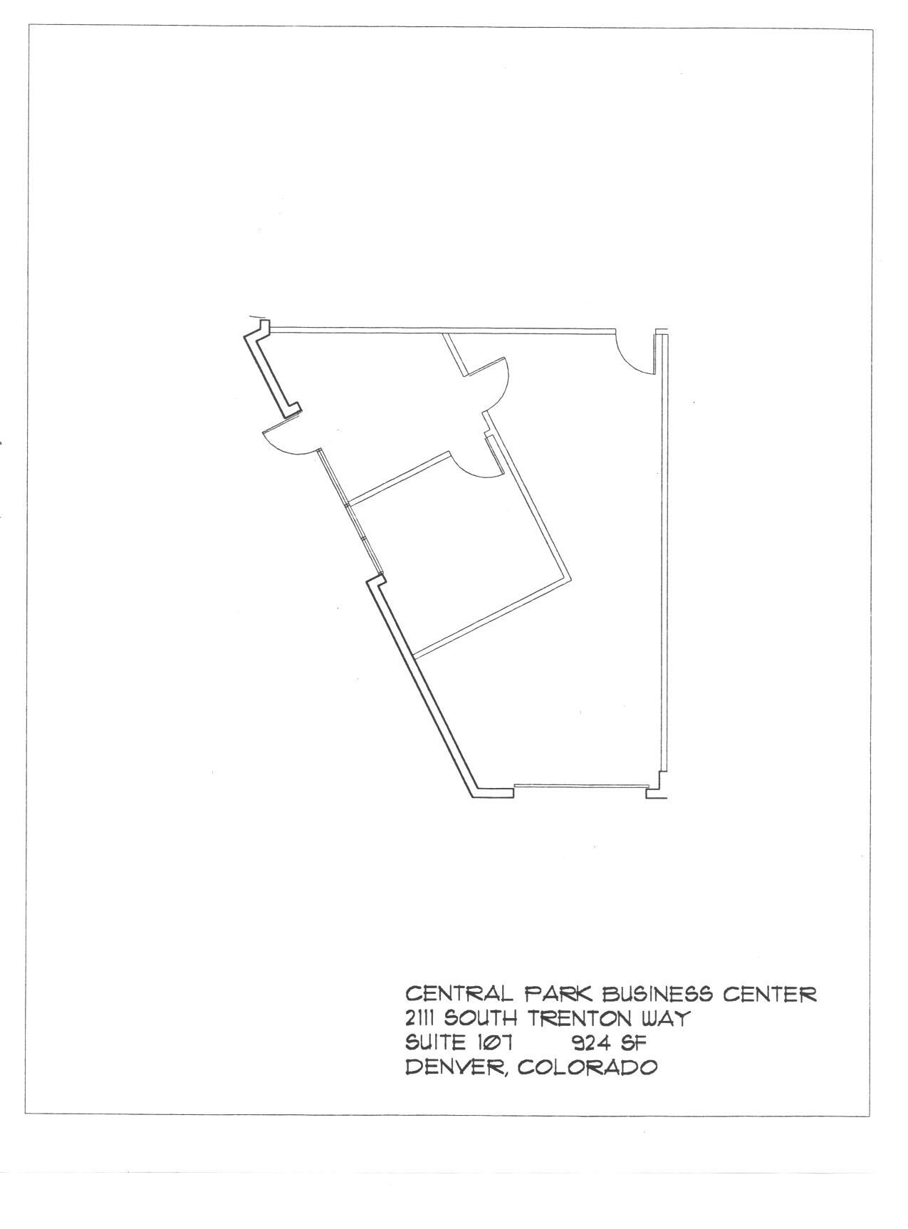 2171 S Trenton Way, Denver, CO à louer Plan d  tage- Image 1 de 1