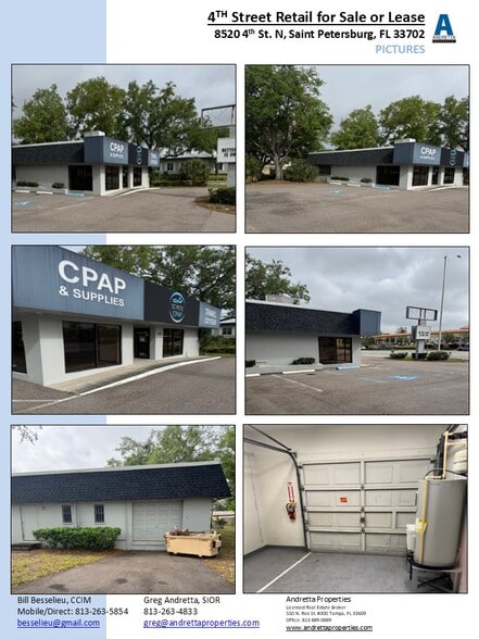 8520 4th St N, Saint Petersburg, FL for sale - Building Photo - Image 2 of 3