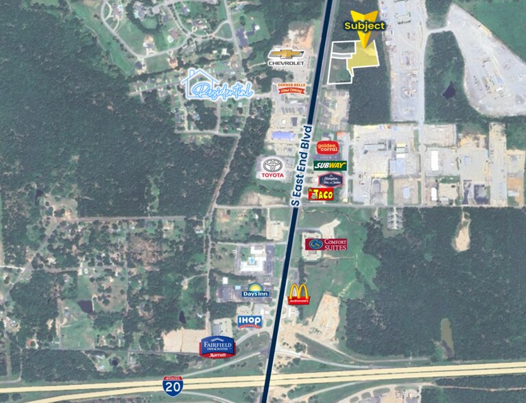 5000 S East End Blvd, Marshall, TX à vendre - Photo du bâtiment - Image 3 de 4