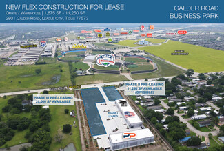 Plus de détails pour 2809 Calder Rd, League City, TX - Industriel à louer