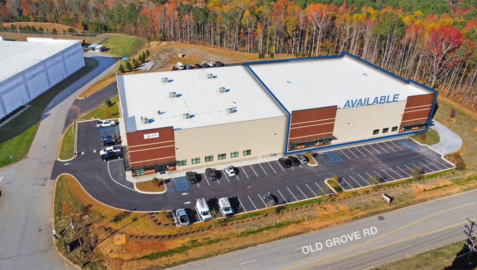1580-1582 Old Grove Rd, Piedmont, SC for lease - Building Photo - Image 1 of 8