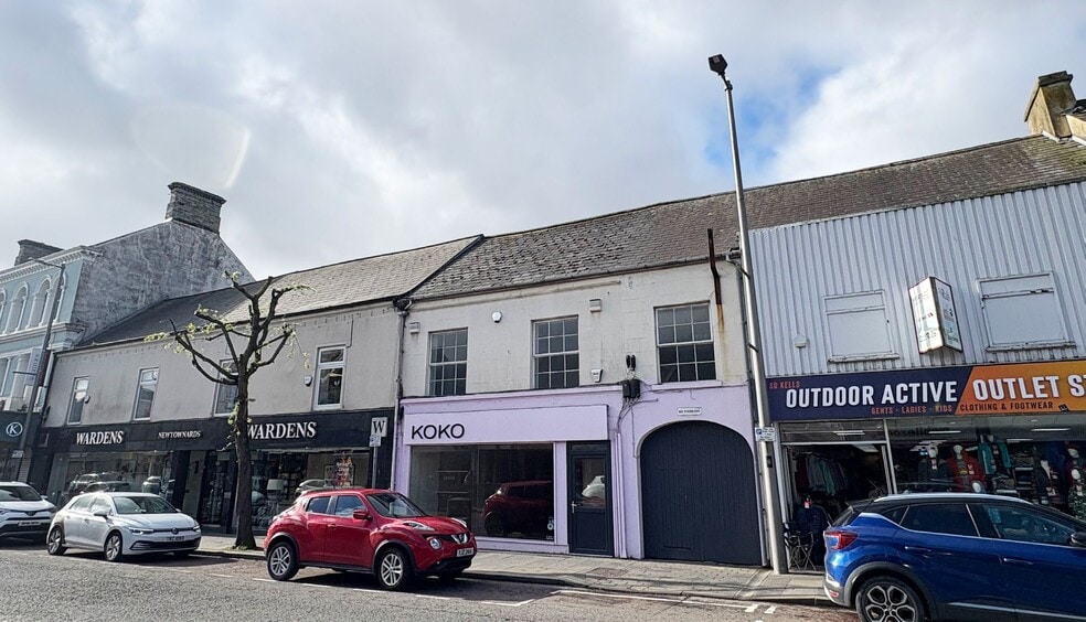 43 High St, Newtownards for lease - Building Photo - Image 1 of 2