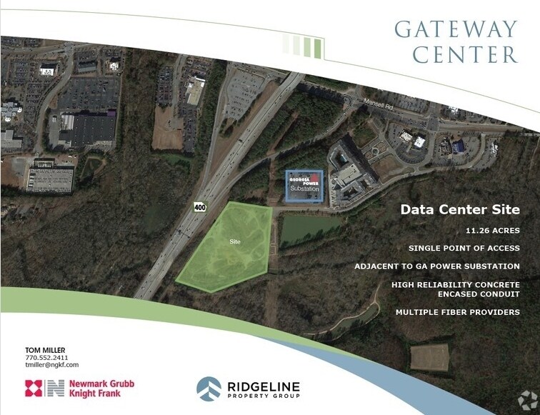 Georgia Hwy 400, Alpharetta, GA for sale - Building Photo - Image 1 of 1