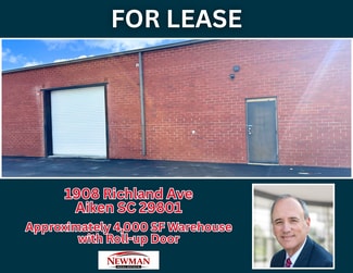 Plus de détails pour 1908 Richland Ave E, Aiken, SC - Industriel à louer