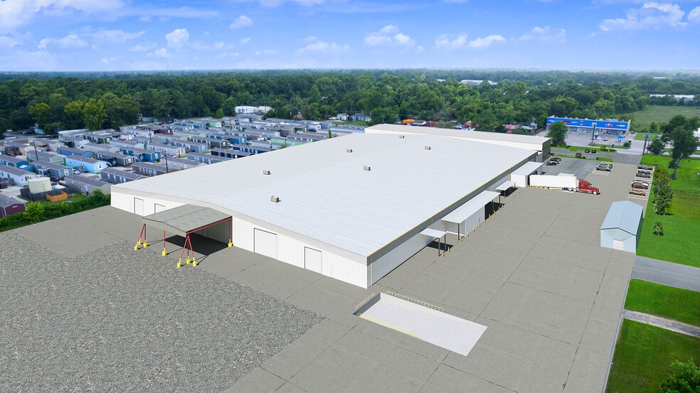 12800 Aldine Westfield Rd, Houston, TX for lease - Building Photo - Image 3 of 9