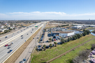 15100 Gulf Fwy, Houston, TX - aerial  map view