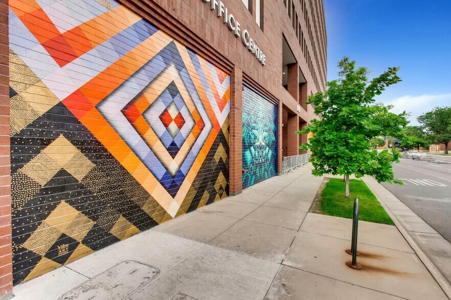 1391 N Speer Blvd, Denver, CO à louer - Photo du bâtiment - Image 3 de 8