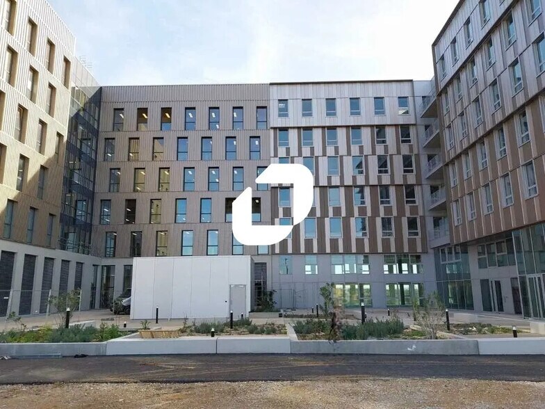 Bureau dans Montpellier à louer - Photo du bâtiment - Image 1 de 16